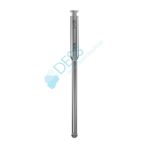 Tournevis torx 06 sphrique pour bases aurum DESS, longueur 35mm. DT35TB06 DESS