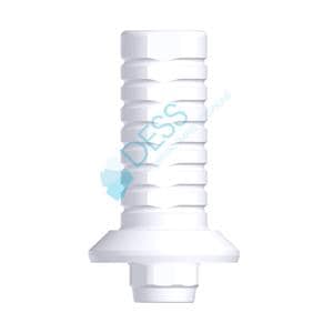 Pilier calcinable WN, anti-rotationnel, pour STRAUMANN TISSUE LEVEL et SYNOCTA. Vis incluse 29 045 DESS
