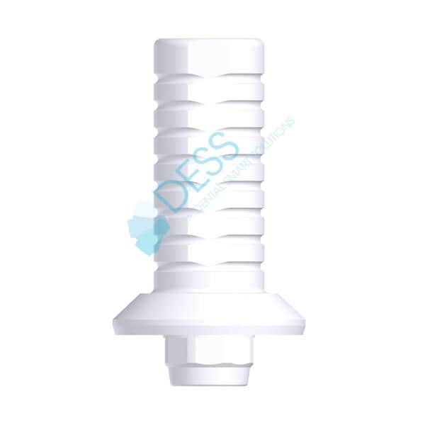 Pilier calcinable WN, anti-rotationnel, pour STRAUMANN TISSUE LEVEL et SYNOCTA. Vis incluse 29 045 DESS