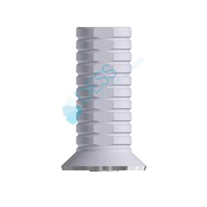 Pilier provisoire WN rotationnel, sur implants pour STRAUMANN TISSUE LEVEL et SYNOCTA. Vis incluse 24 045 DESS