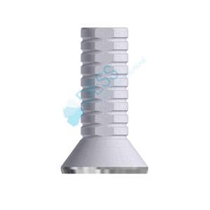 Pilier provisoire WN rotationnel, sur piliers pour STRAUMANN TISSUE LEVEL et SYNOCTA. Vis incluse 24 047 DESS