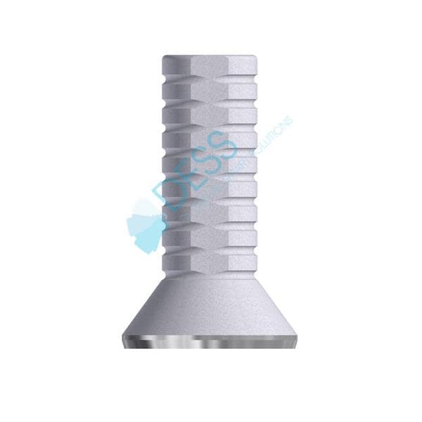 Pilier provisoire WN rotationnel, sur piliers pour STRAUMANN TISSUE LEVEL et SYNOCTA. Vis incluse 24 047 DESS