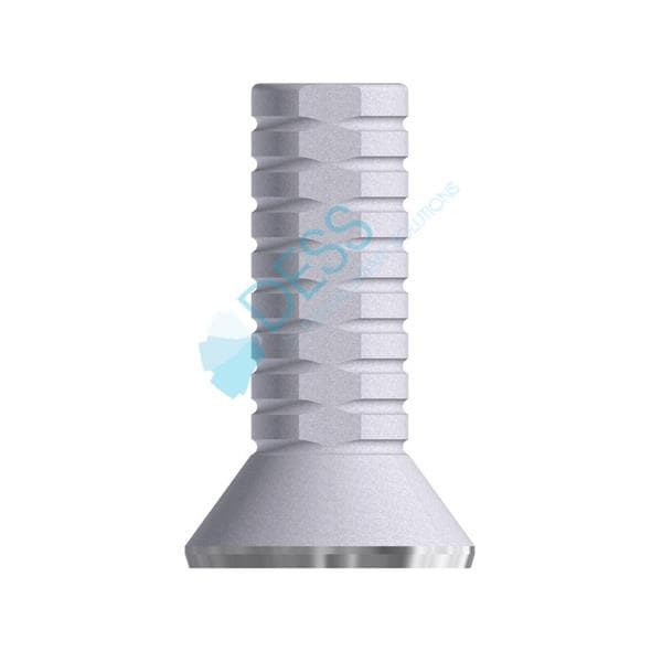 Pilier provisoire WN anti-rotationnel, sur piliers pour STRAUMANN TISSUE LEVEL et SYNOCTA. Vis incluse 25 047 DESS