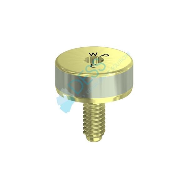 Coiffe de cicatrisation WN, HG 3mm pour STRAUMANN TISSUE LEVEL et SYNOCTA 20 045/3 DESS