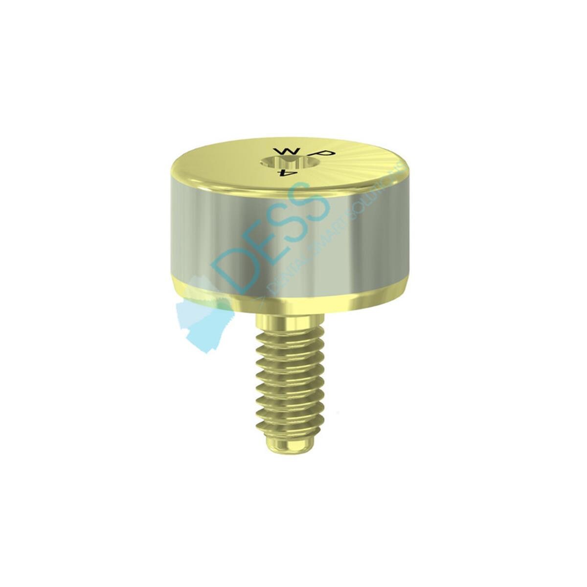 Coiffe de cicatrisation WN, HG 4mm pour STRAUMANN TISSUE LEVEL et SYNOCTA 20 045/4 DESS