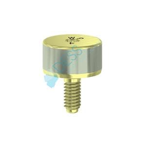 Coiffe de cicatrisation WN, HG 4mm pour STRAUMANN TISSUE LEVEL et SYNOCTA 20 045/4 DESS
