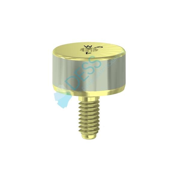 Coiffe de cicatrisation WN, HG 4mm pour STRAUMANN TISSUE LEVEL et SYNOCTA 20 045/4 DESS