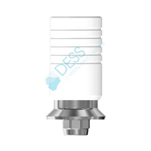 Interface CrCo WN sur implants, anti-rotationnelle pour STRAUMANN TISSUE LEVEL et SYNOCTA. Vis incluse 31 045 DESS