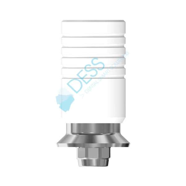 Interface CrCo WN sur implants, anti-rotationnelle pour STRAUMANN TISSUE LEVEL et SYNOCTA. Vis incluse 31 045 DESS