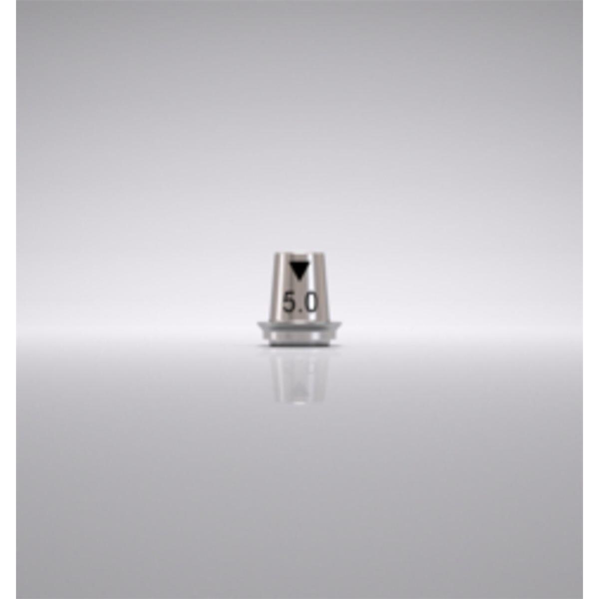 Base en titane CONELOG - Pour bridges - HG 0,8mm - Diamtre 5,0mm