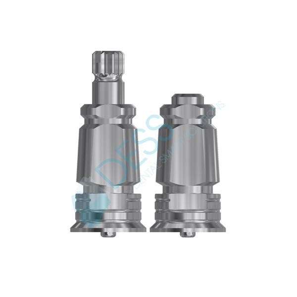Transfert d'empreinte WN sur pilier, pour STRAUMANN TISSUE LEVEL et SYNOCTA 17 048 DESS
