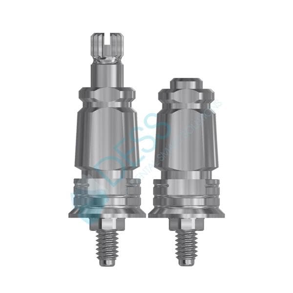 Transfert d'empreinte WN sur implants, pour STRAUMANN TISSUE LEVEL et SYNOCTA 17 053 DESS