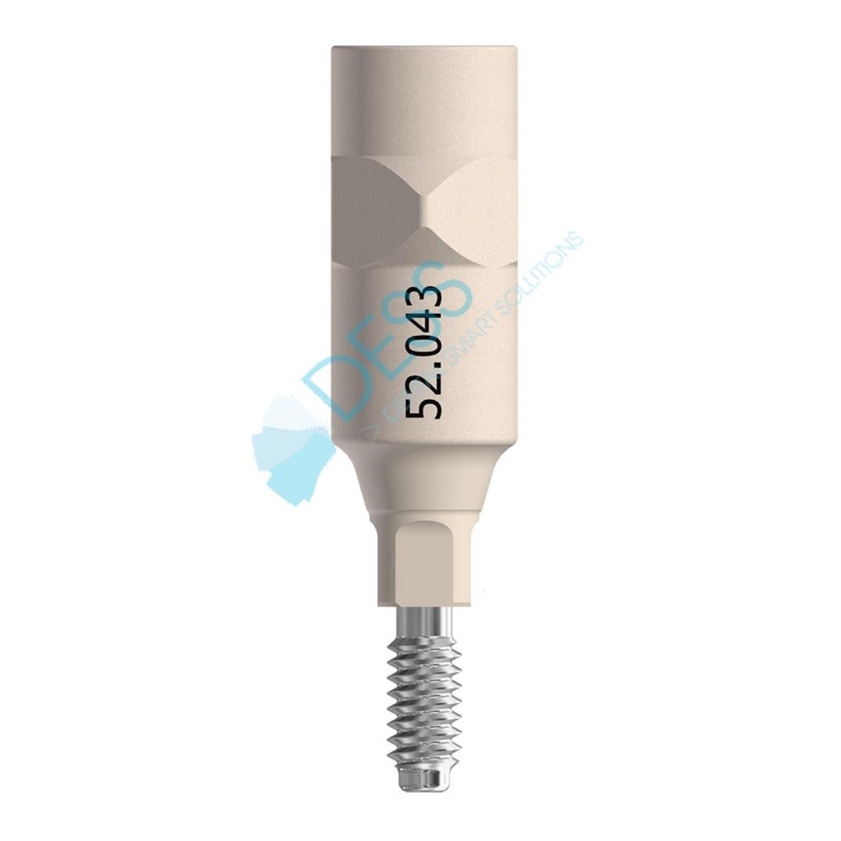 Scan body intraoral NP pour STRAUMANN BONE LEVEL 52 043 DESS