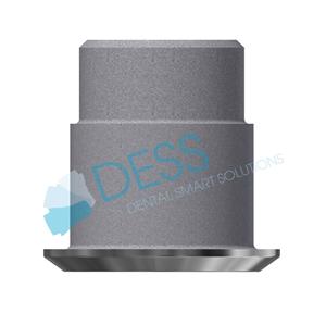 Interface titane EV, rotationnelle sur Uni Abutment, vis incluse pour ASTRA TECH IMPLANT SYSTEMT EV 15 058 DESS