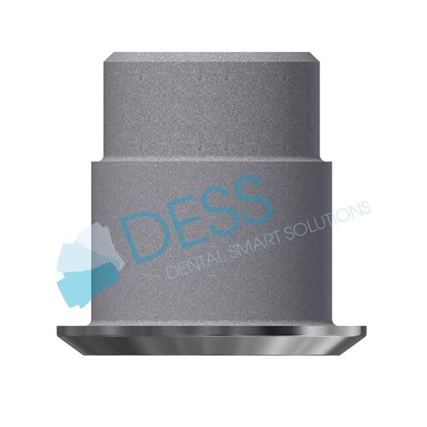 Interface titane EV, rotationnelle sur Uni Abutment, vis incluse pour ASTRA TECH IMPLANT SYSTEMT EV 15 058 DESS