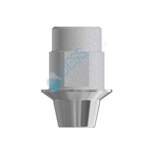 Interface titane EV 3,6mm, rotationnelle sur implant, vis incluse pour ASTRA TECH IMPLANT SYSTEMT EV 15 059 DESS