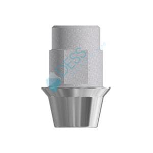Interface titane EV 4,2mm, rotationnelle sur implant, vis incluse pour ASTRA TECH IMPLANT SYSTEMT EV 15060 DESS