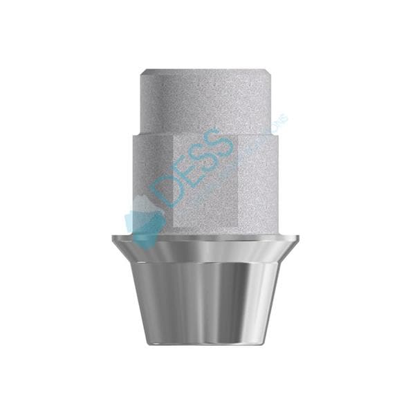 Interface titane EV 4,2mm, rotationnelle sur implant, vis incluse pour ASTRA TECH IMPLANT SYSTEMT EV 15060 DESS