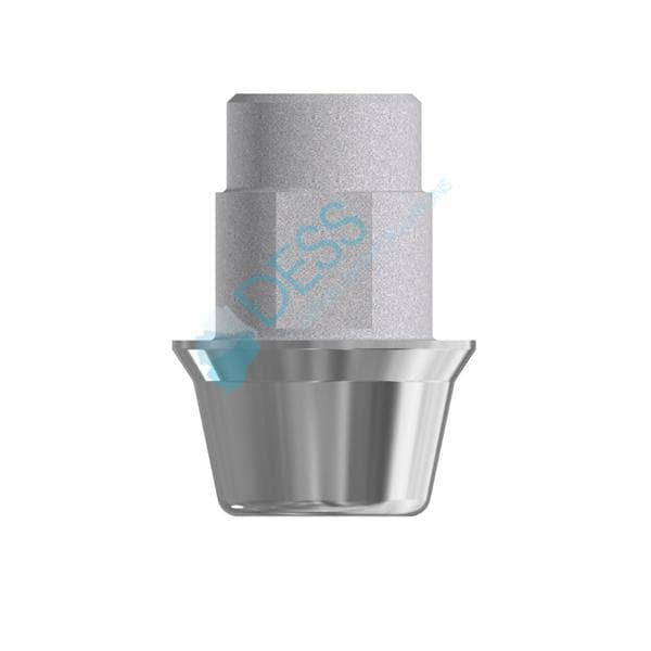 Interface titane EV 4,8mm, rotationnelle sur implant, vis incluse pour ASTRA TECH IMPLANT SYSTEM? EV 15 061 DESS