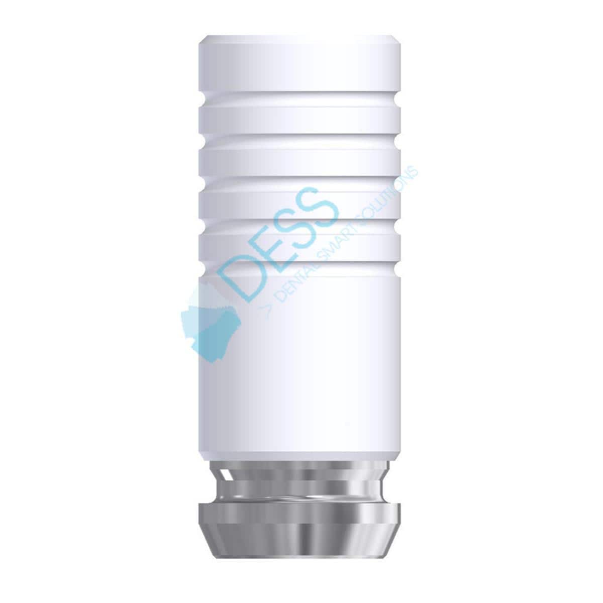 Interface CrCo sur Uni Abutment, rotationnel sur implant, vis et gaine calcinable incluses pour ASTRA TECH IMPLANT SYSTEM? EV 3