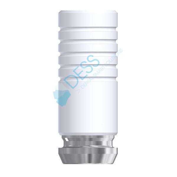 Interface CrCo sur Uni Abutment, rotationnel sur implant, vis et gaine calcinable incluses pour ASTRA TECH IMPLANT SYSTEM? EV 3