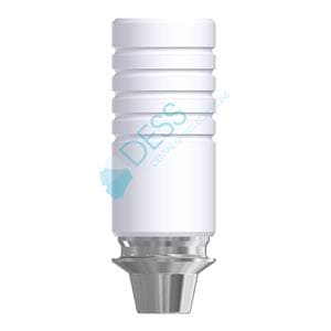 Interface CrCo EV 3,6mm, rotationnel sur implant, vis et gaine calcinable incluses pour ASTRA TECH IMPLANT SYSTEM? EV 30 059 DES