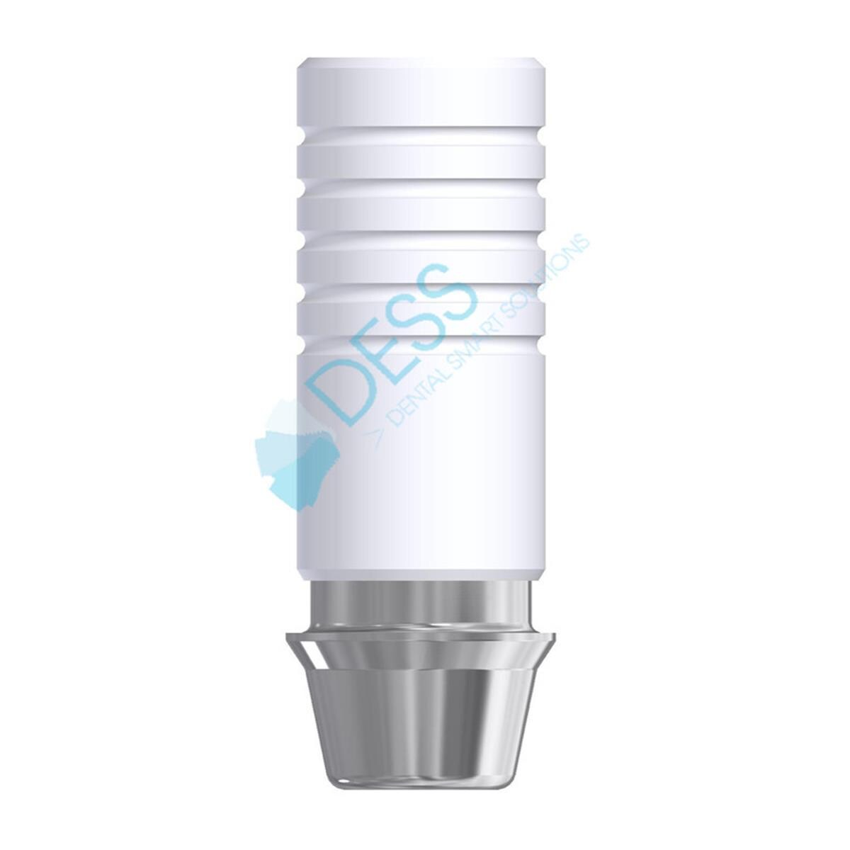 Interface CrCo EV 4,8mm, rotationnel sur implant, vis et gaine calcinable incluses pour ASTRA TECH IMPLANT SYSTEM(TM) EV 30 061