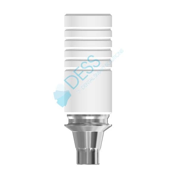Interface CrCo EV 3,6mm, anti-rotationnel sur implant, vis et gaine calcinable incluses pour ASTRA TECH IMPLANT SYSTEM? EV 31 05
