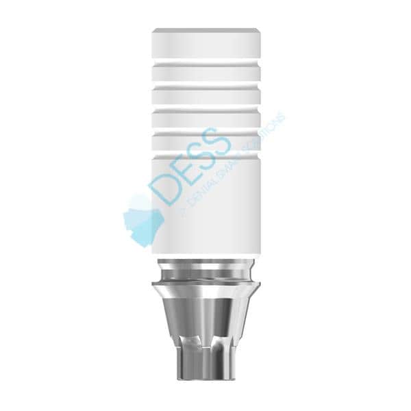 Interface CrCo EV 4,2mm, anti-rotationnel sur implant, vis et gaine calcinable incluses pour ASTRA TECH IMPLANT SYSTEM? EV 31 06