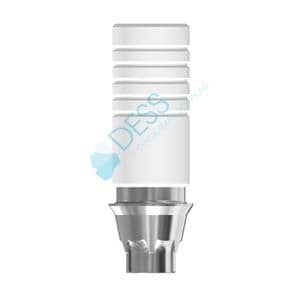 Interface CrCo EV 4,8mm, anti-rotationnel sur implant, vis et gaine calcinable incluses pour ASTRA TECH IMPLANT SYSTEM? EV 31 06