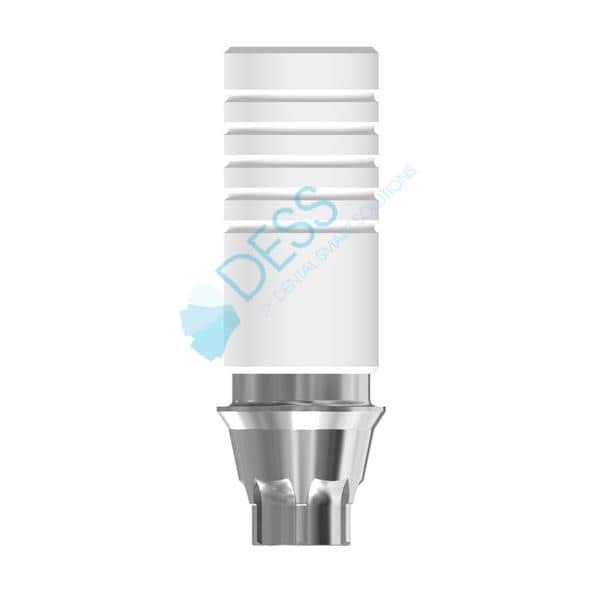 Interface CrCo EV 4,8mm, anti-rotationnel sur implant, vis et gaine calcinable incluses pour ASTRA TECH IMPLANT SYSTEM? EV 31 06