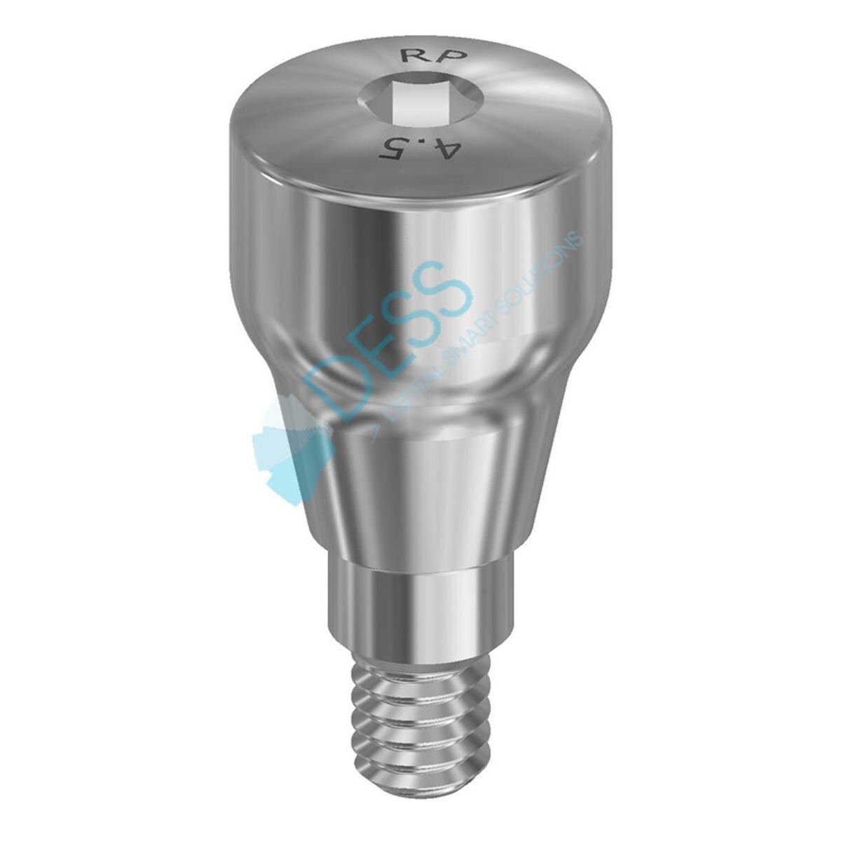 Coiffe de cicatrisation EV 4,2mm, diam?tre 5mm, HG 4,5mm, pour ASTRA TECH IMPLANT SYSTEM? EV 20060/4 DESS