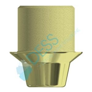 Base Aurum RP, rotationnelle, pour ASTRA TECH OSSEOSPEED. Vis incluse 36 024 DESS