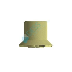 Base Aurum RN, rotationnelle, pour STRAUMANN TISSUE LEVEL et SYNOCTA. Vis incluse 36 046 DESS