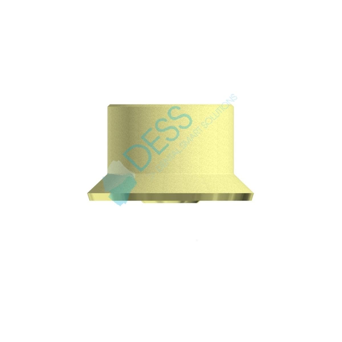 Base Aurum WN, rotationnelle, pour STRAUMANN TISSUE LEVEL et SYNOCTA. Vis incluse 36 047 DESS