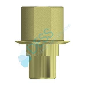 Base Aurum NP, anti rotationnelle, pour NOBEL REPLACE SELECT(TM) 37 004 DESS