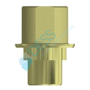 Base Aurum RP, anti rotationnelle, pour NOBEL REPLACE SELECT(TM) 37 005 DESS