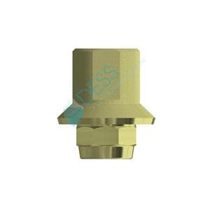 Base Aurum RN, anti-rotationnelle, pour STRAUMANN TISSUE LEVEL et SYNOCTA. Vis incluse 37 009 DESS