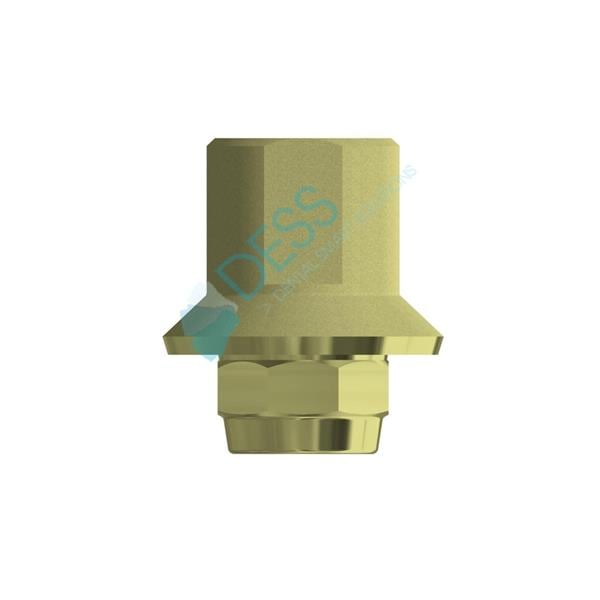 Base Aurum RN, anti-rotationnelle, pour STRAUMANN TISSUE LEVEL et SYNOCTA. Vis incluse 37 009 DESS