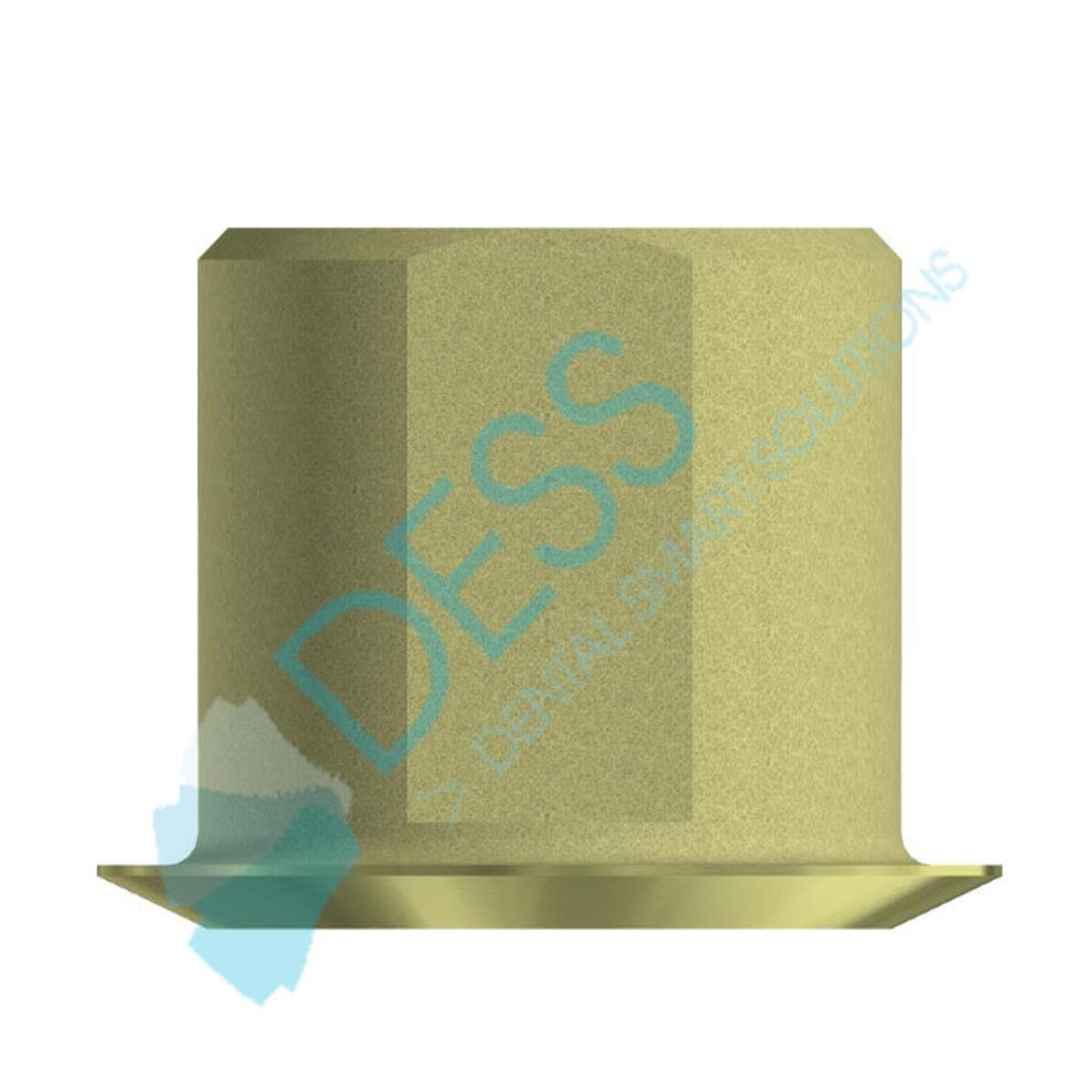 Base Aurum NP, anti-rotationnelle , pour 3I OSSEOTITE 37011 DESS