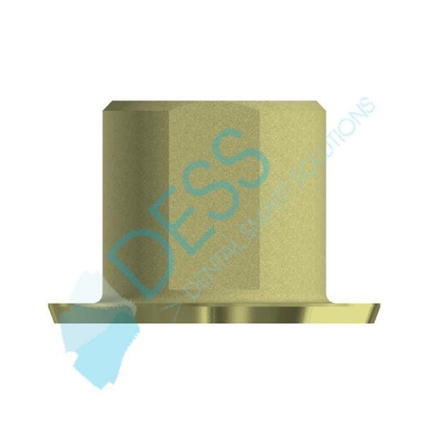Base Aurum WP, anti-rotationnelle , pour 3I OSSEOTITE 37013 DESS