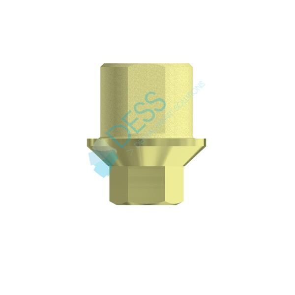 Base Aurum NP anti-rotationnel pour ZIMMER SCREW-VENT 37 017 DESS