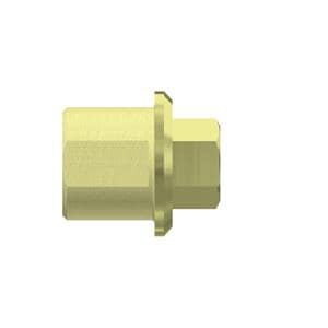 Base Aurum RP anti-rotationnel pour ZIMMER SCREW-VENT 37 018 DESS