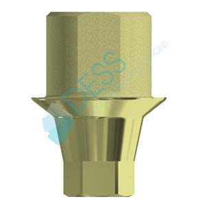 Base Aurum RP, anti-rotationnelle, pour ASTRA TECH OSSEOSPEED. Vis incluse 37 024 DESS