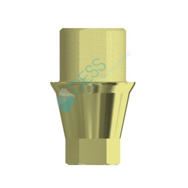 Base Aurum WP, anti-rotationnelle, pour ASTRA TECH OSSEOSPEED. Vis incluse 37 025 DESS