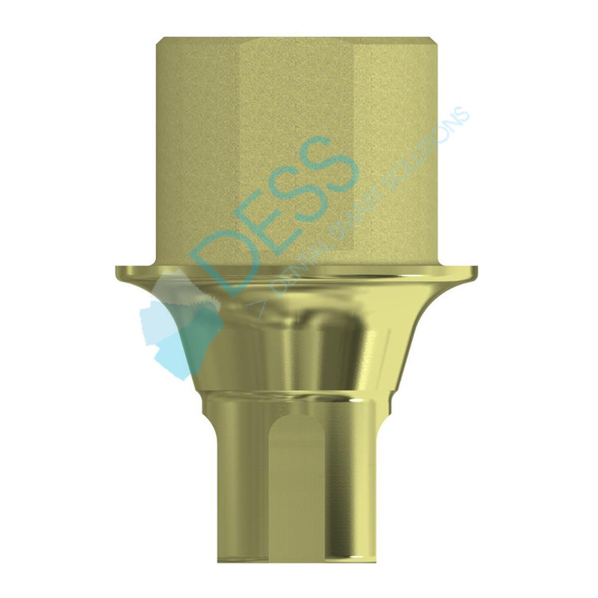 Base Aurum NP, anti-rotationnelle , pour STRAUMANN BONE LEVEL 37 043 DESS