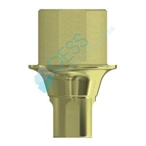 Base Aurum NP, anti-rotationnelle , pour STRAUMANN BONE LEVEL 37 043 DESS