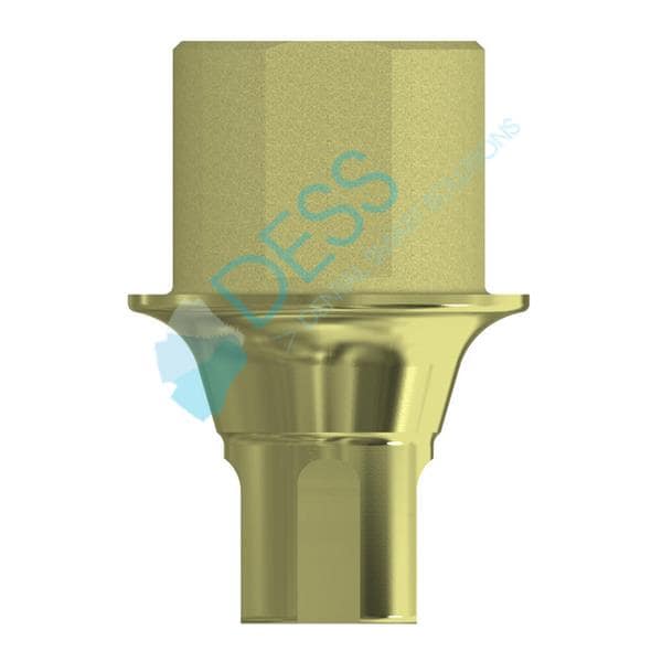 Base Aurum NP, anti-rotationnelle , pour STRAUMANN BONE LEVEL 37 043 DESS