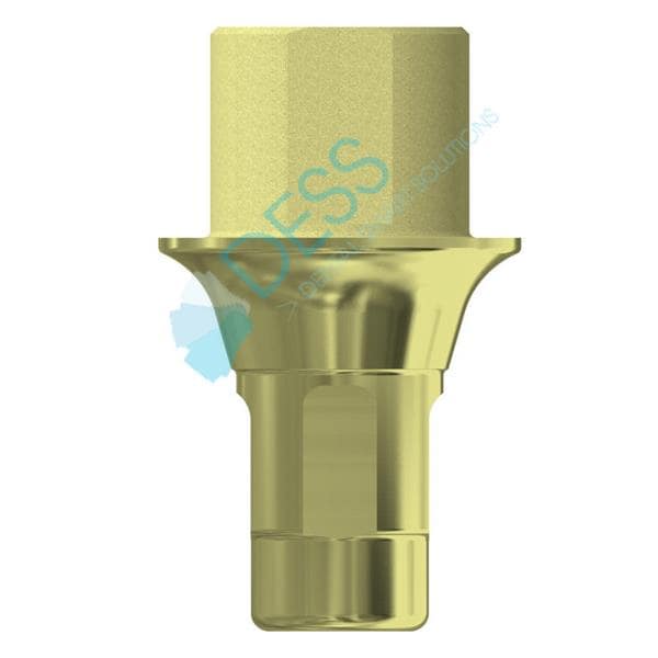 Base Aurum RP, anti-rotationnelle, pour STRAUMANN BONE LEVEL 37 044 DESS