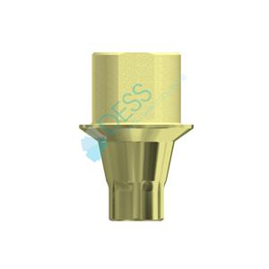 Base Aurum EV 3.6 mm, anti-rotationelle , ASTRA TECH IMPLANT SYSTEMT EV 37 059 DESS